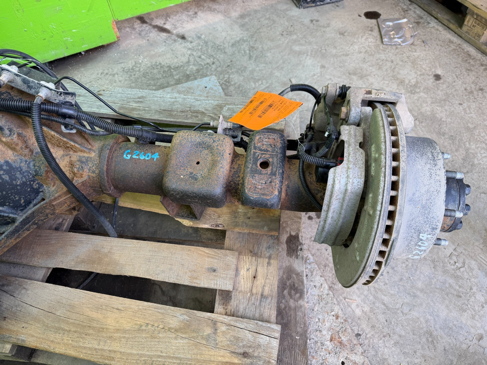 19-24 CHEVROLET GMC SIERRA SILVERADO 2500 3500 GU6 REAR DIFFERENTIAL DIFF 3.42