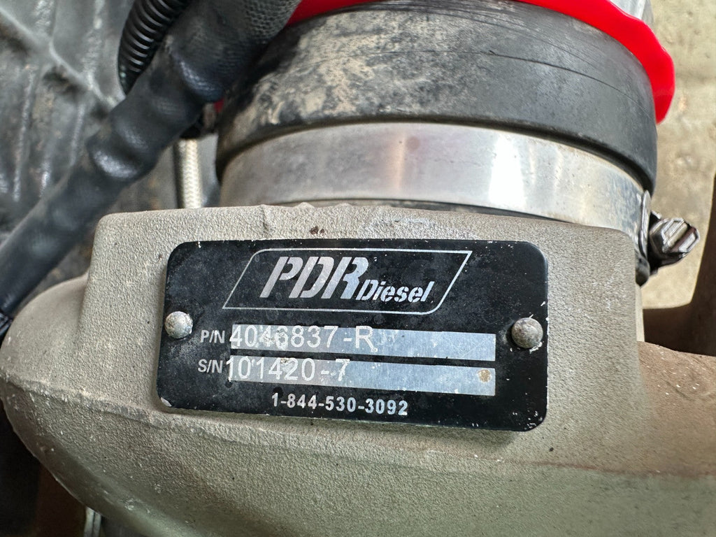 10 11 12 DODGE RAM 2500 3500 6.7 CUMMINS PDR TURBO DIESEL ENGINE MOTOR  STUDDED