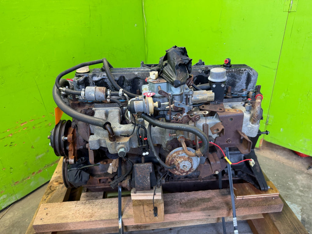 87-90 JEEP WRANGLER YJ 4.2 COMPLETE ENGINE MOTOR ASSEMBLY