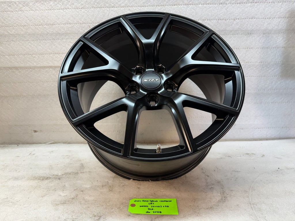 20 21 JEEP GRAND CHEROKEE SRT8 SRT-8 TRACKHAWK OEM 20x10 +50 6VC21TRMAA