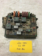 01-05 Chevrolet GMC SILVERADO SIERRA 6.6 LB7 UNDERHOOD FUSEBOX RELAY 15328827-03