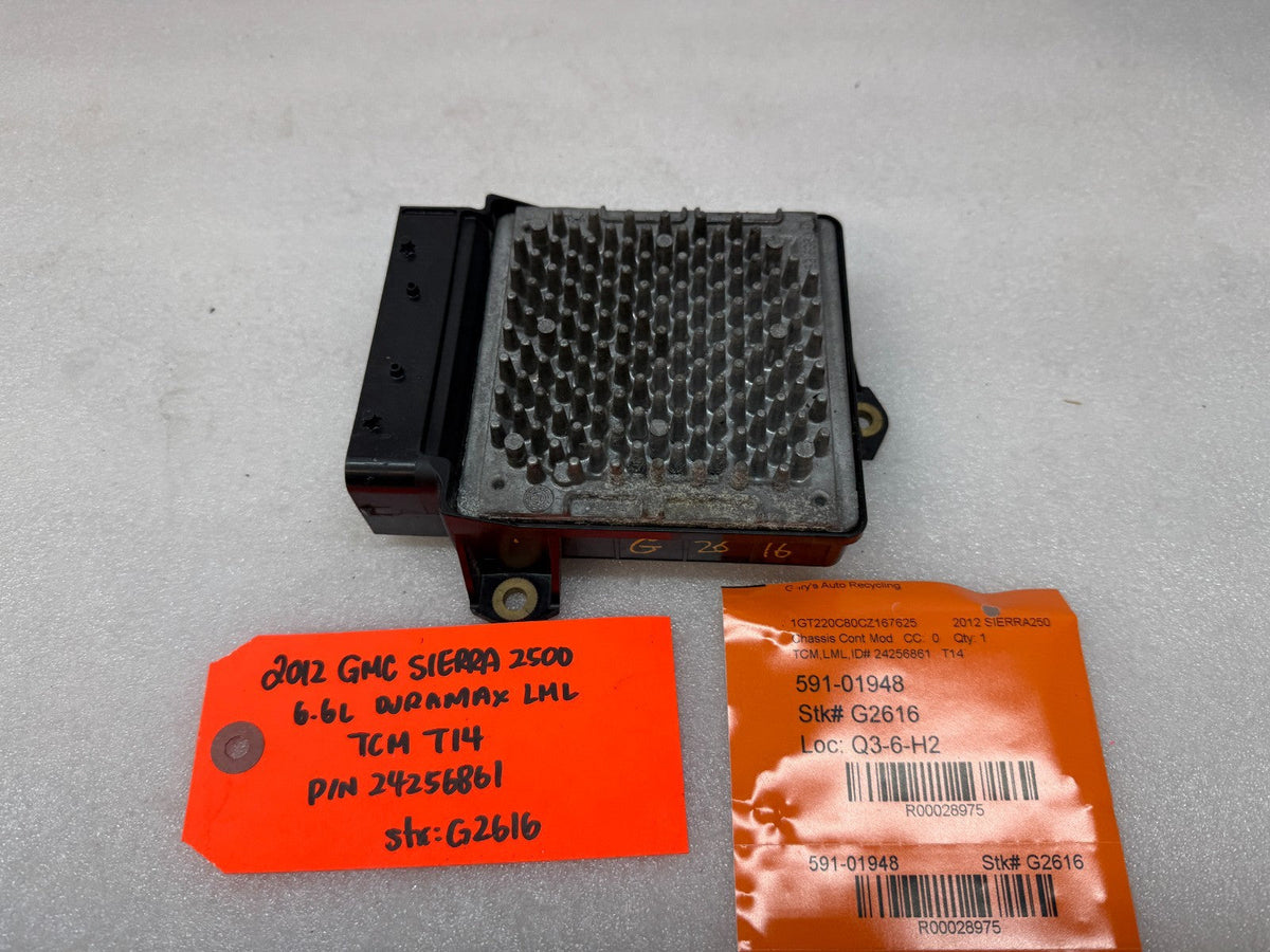 09-15 GMC SIERRA ALLISON T14 TRANSMISSION CONTROL MODULE TCM TCU 24256861