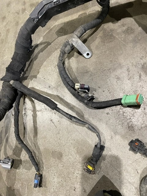 06 07 GMC CHEVROLET 2500HD DURAMAX 6.6 LBZ ENGINE MOTOR WIRING HARNESS LOOM