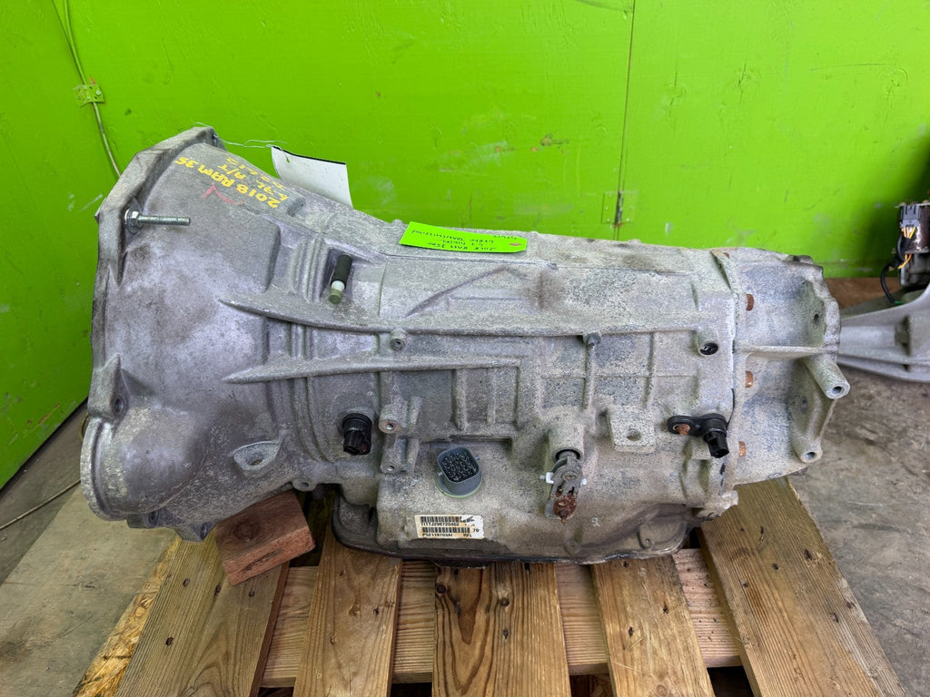 11-18 DODGE RAM 2500 3500 6.7 CUMMINS 68RFE AUTOMATIC TRANSMISSION 4X4 P52119703