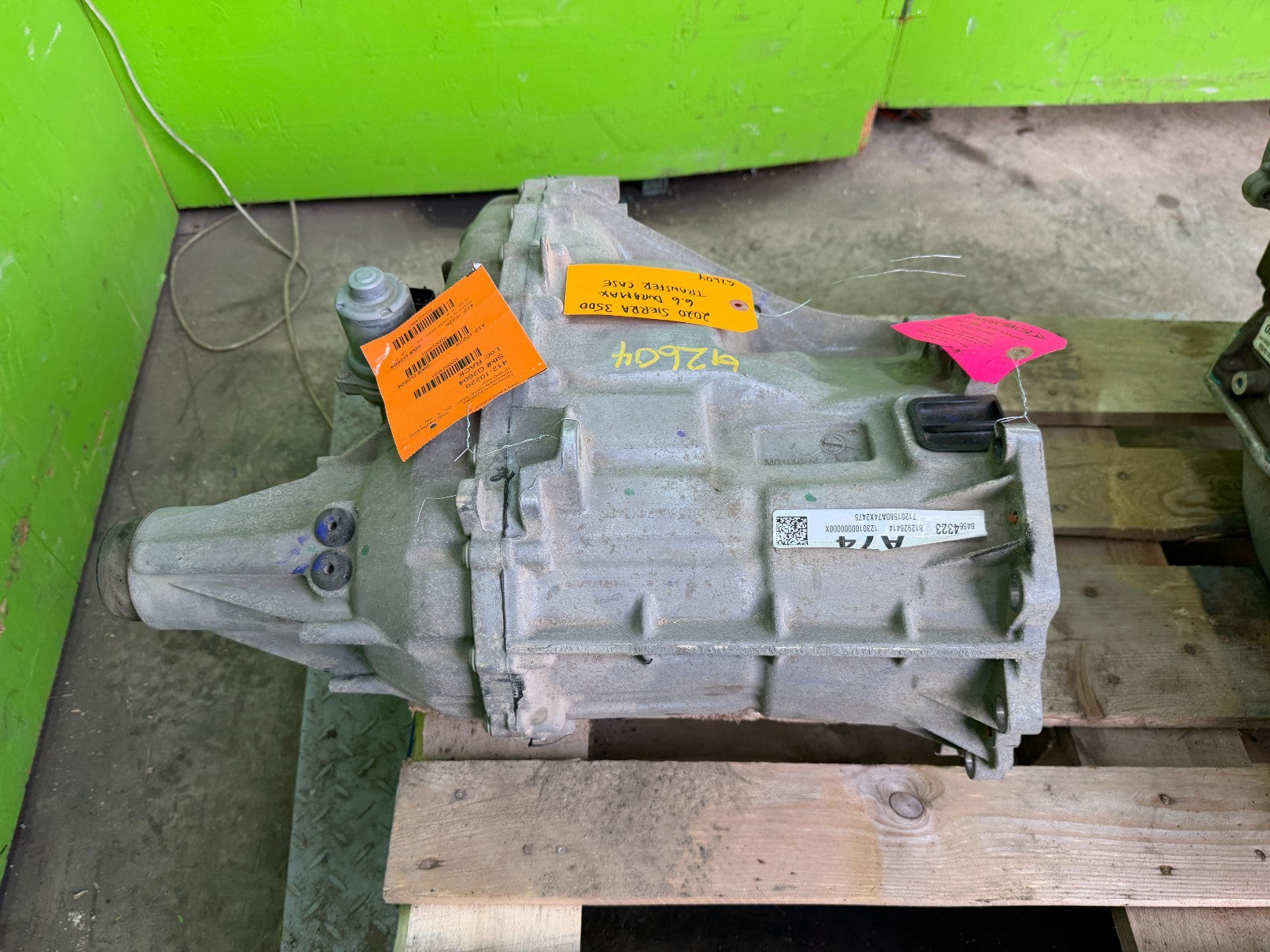 20 CHEVROLET GMC SIERRA 2500 3500 AT4 DIESEL 6.6 TRANSFERCASE 84664323 19-22