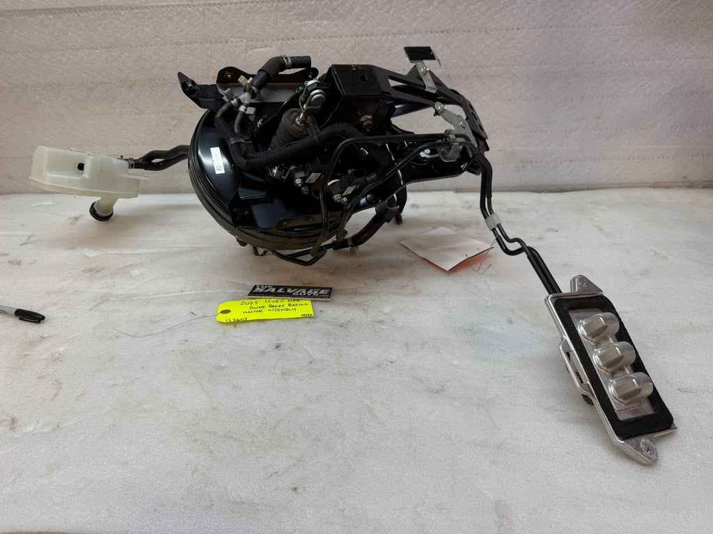 25 ISUZU NRR NPR NQR 5.2 BRAKE BOOSTER MASTER CYLINDER