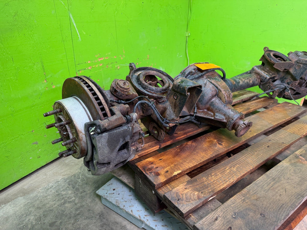 2010 DODGE RAM 3500 6.7 CUMMINS DIESEL 3.42 FRONT DIFFERENTIAL AXLE SRW