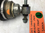 07 LAMBORGHINI MURCIELAGO LP640 LEFT FRONT SUSPENSION SHOCK STRUT SPRING