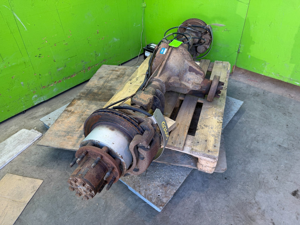 01-07 GMC SIERRA SILVERADO 3500HD DRW REAR DIFFERENTIAL AXLE GT4 G80 3.73 REMAN