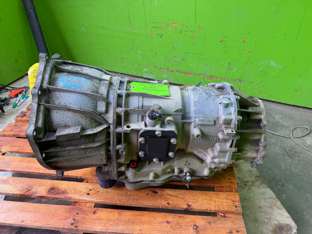 13 Chevrolet GMC 3500HD DURAMAX 6.6 ALLISON 1000 AUTOMATIC TRANSMISSION LML