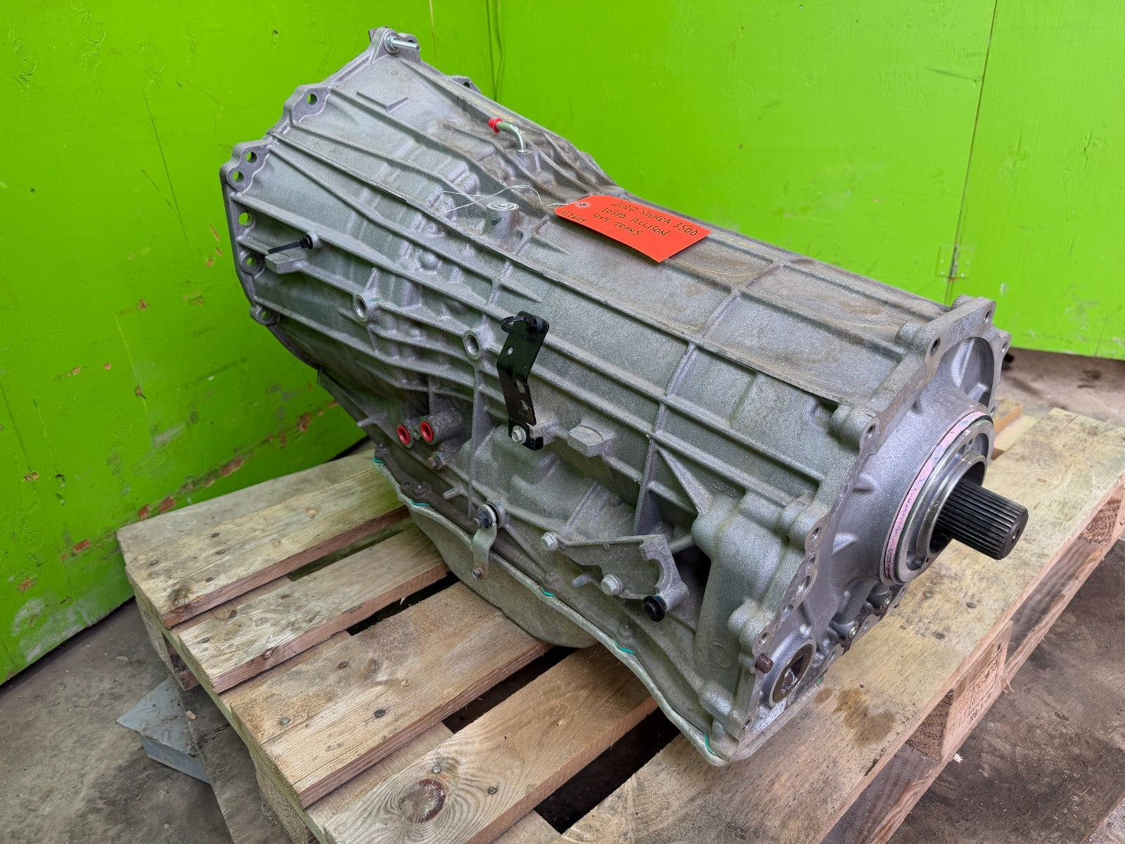 20 21 22 GMC SIERRA 2500HD 3500 DIESEL ALLISON 10 SPEED AUTOMATIC TRANSMISSION