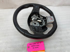 16 SUBARU IMPREZA WRX STi OEM FLAT BOTTOM STEERING WHEEL 15-21