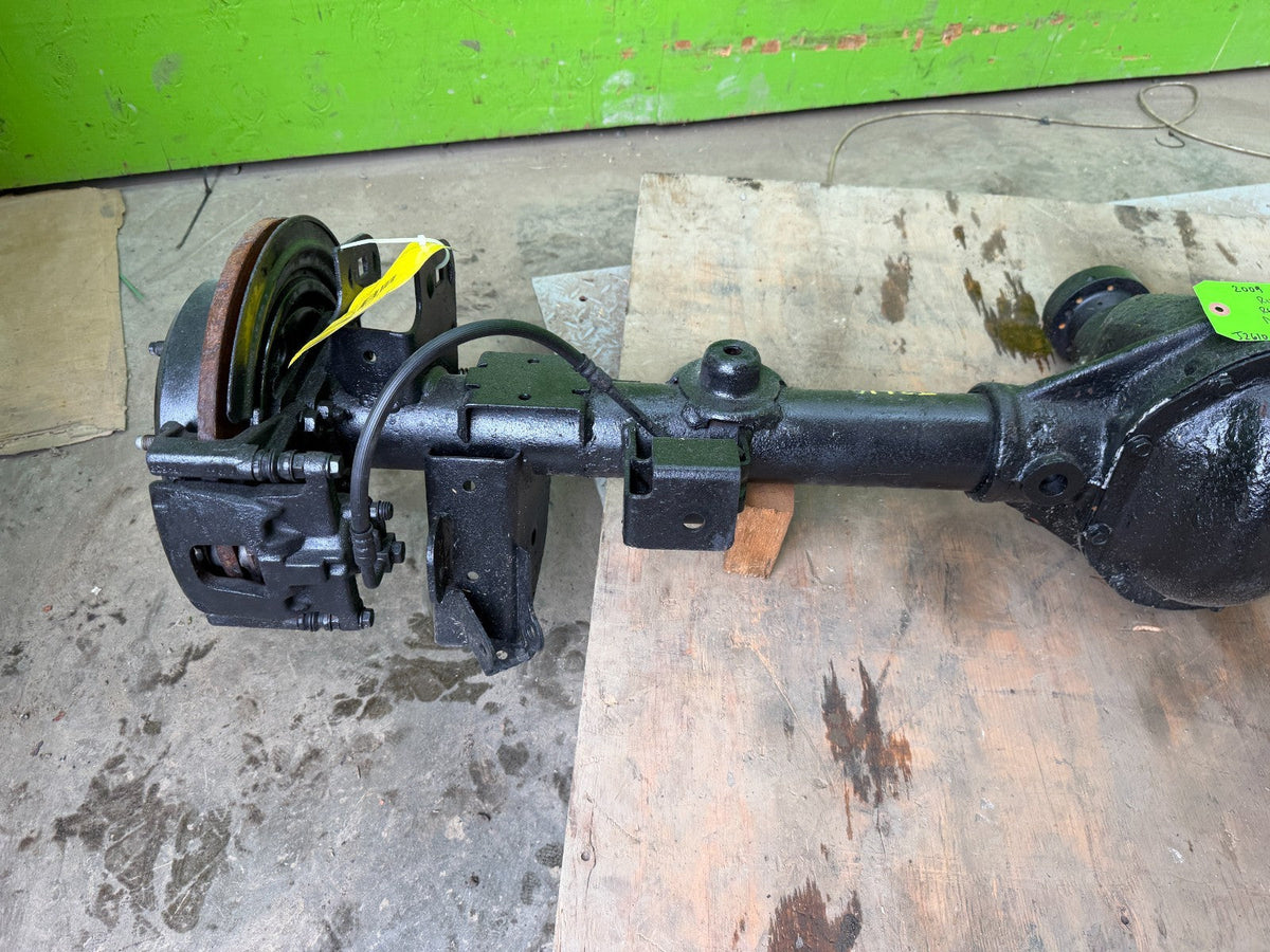 09 JEEP WRANGLER JK RUBICON DANA 44 REAR DIFFERENTIAL AXLE 4.10 07-18 W/ LOCKER