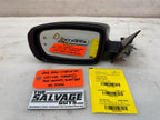 16 DODGE CHALLENGER HELLCAT SRT OEM BLACK LEFT MIRROR W/ BS MEMORY ETC 12-24