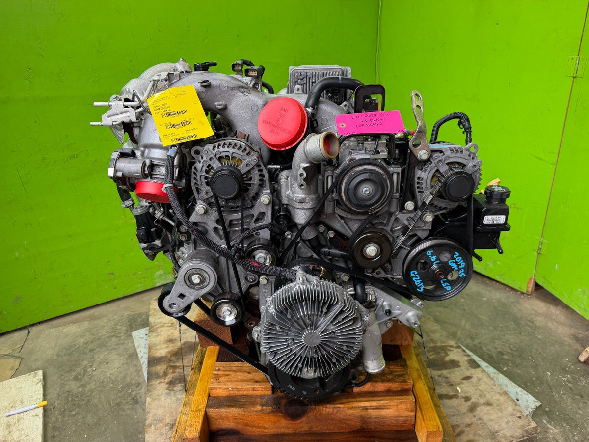 17-25 GMC SIERRA 2500HD 3500 DIESEL 6.6 L5P ENGINE MOTOR COMPLETE