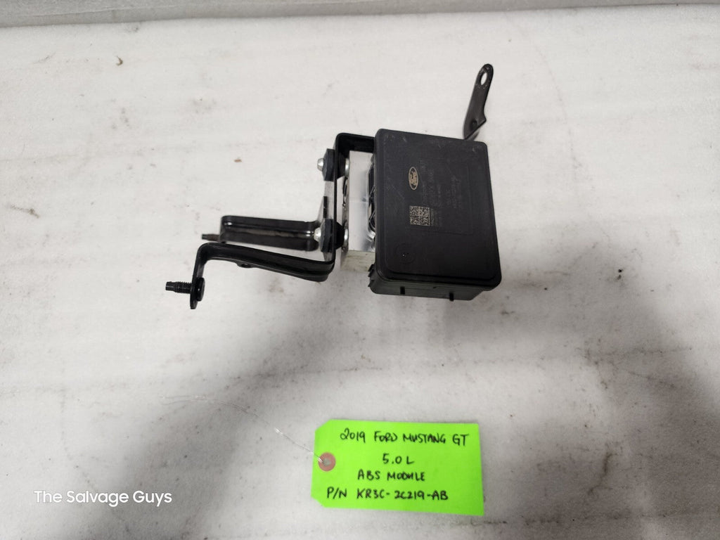 19 FORD MUSTANG 5.0 GT OEM ABS ANTI LOCK BRAKE PUMP KR3C-2C219-AB 18-23