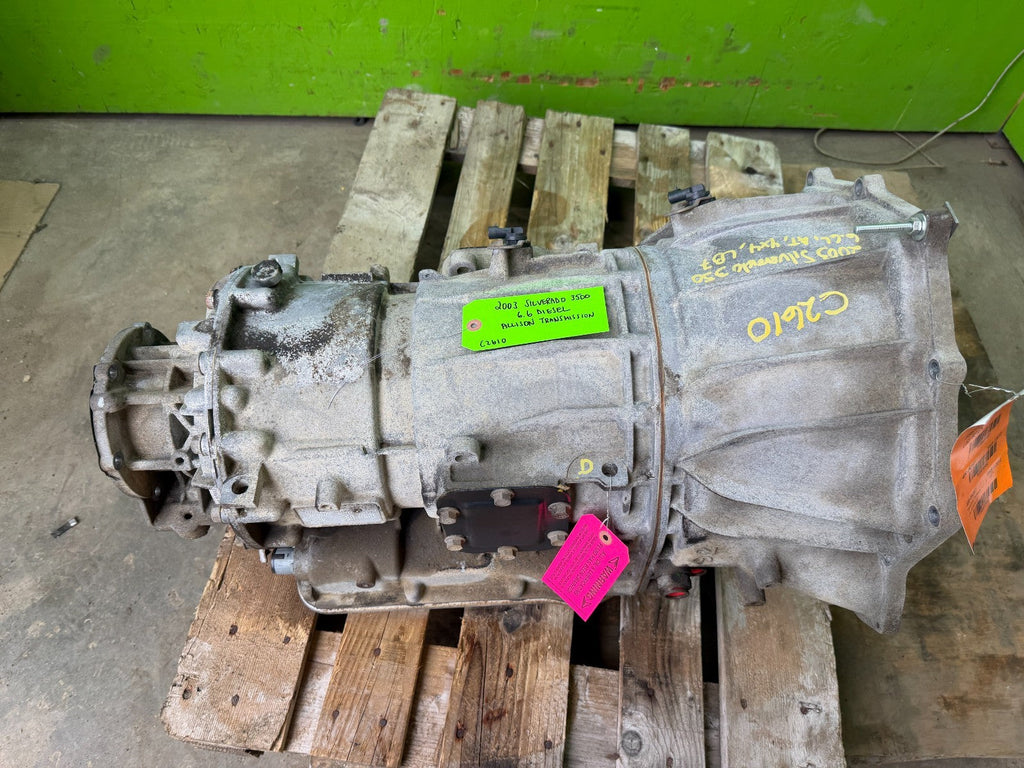 03 CHEVROLET GMC SIERRA SILVERADO 3500HD ALLISON 5SP AUTO TRANSMISSION LB7 4wd