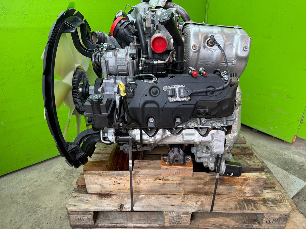 17-25 GMC SIERRA 2500HD 3500 DIESEL 6.6 L5P ENGINE MOTOR COMPLETE 85k