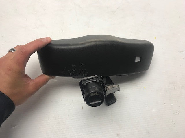 2013 CHRYSLER 300 SRT SRT-8 REAR VIEW MIRROR W/ AUTO DIM MICROPHONE ETC 11-14