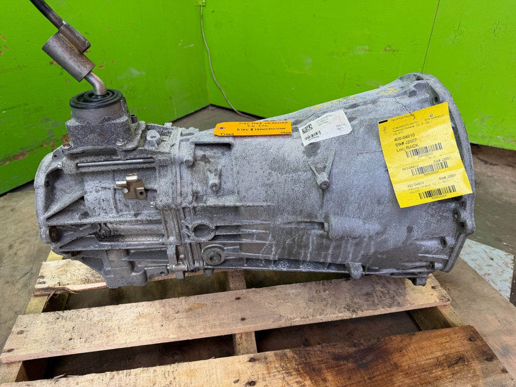 12-18 JEEP WRANGLER JK 6 SPEED NSG370 MANUAL TRANSMISSION P05106122AD
