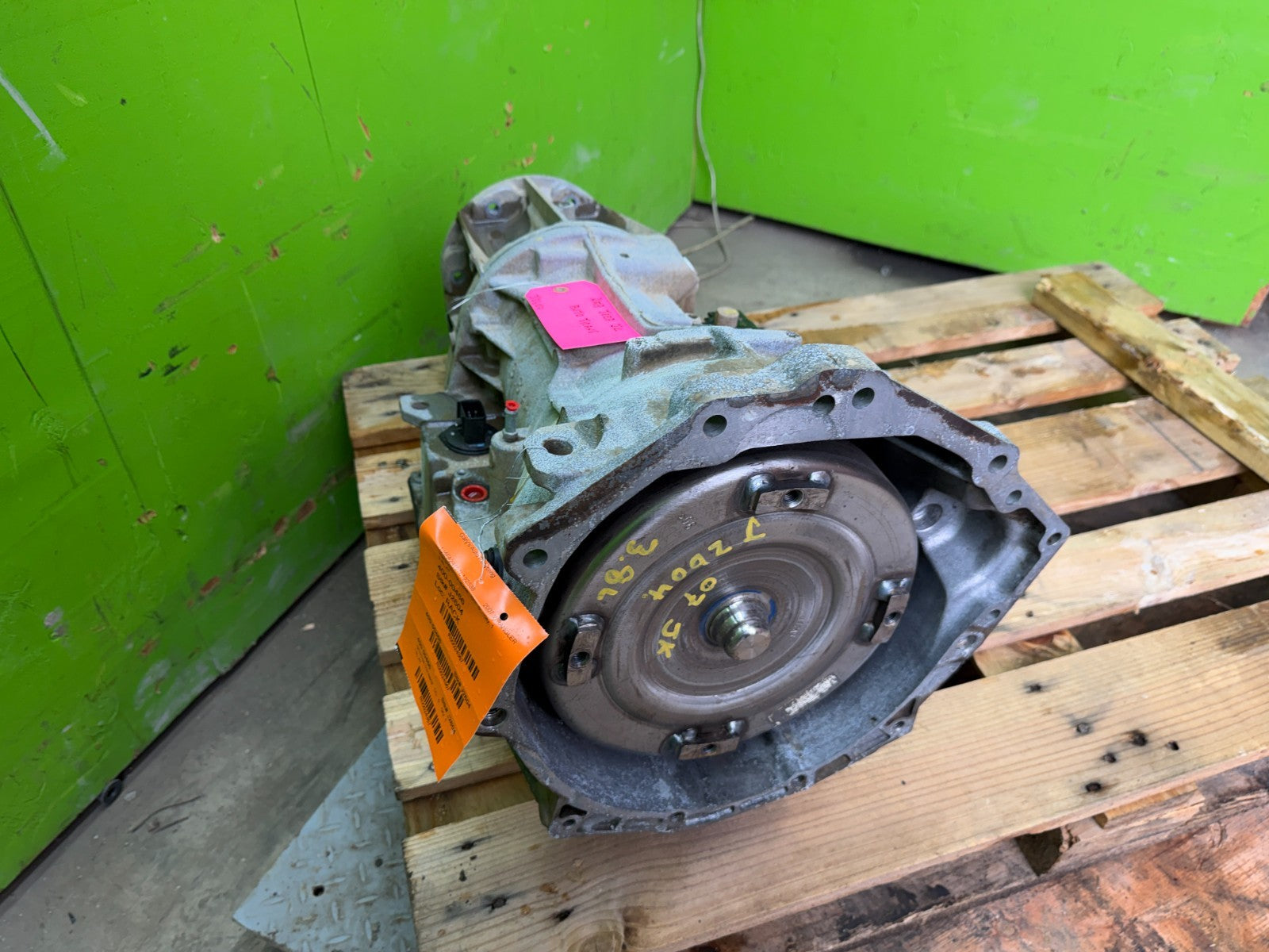 2007 JEEP WRANGLER JK 3.8 42RLE AUTOMATIC TRANSMISSION 07-10 P52854260AA