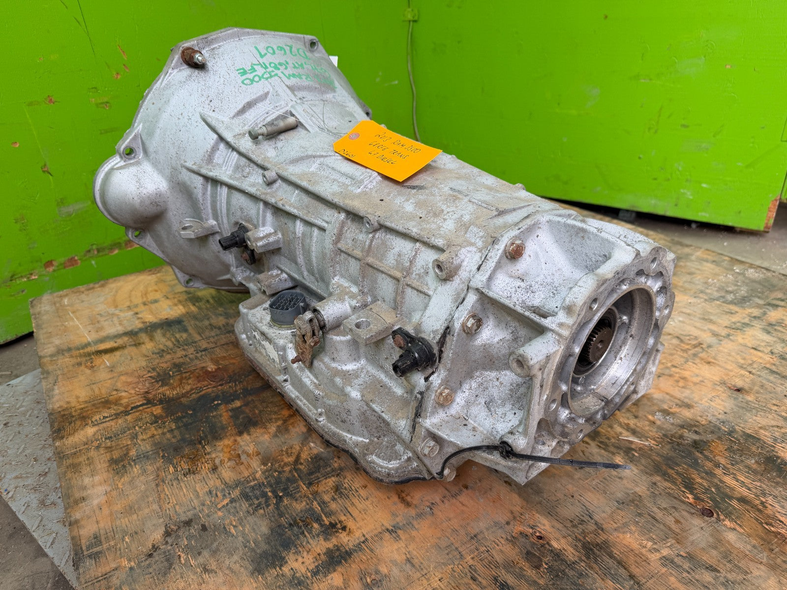 11-18 DODGE RAM 2500 3500 6.7 CUMMINS 68RFE AUTOMATIC TRANSMISSION 4X4
