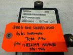 06 07 08 GMC SIERRA ALLISON A40 TRANSMISSION CONTROL MODULE TCM TCU A40 15117030