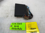 01-05 Chevrolet GMC 2500HD 3500HD 6.6 DURAMAX BODY CONTROL MODULE BCM 15116066