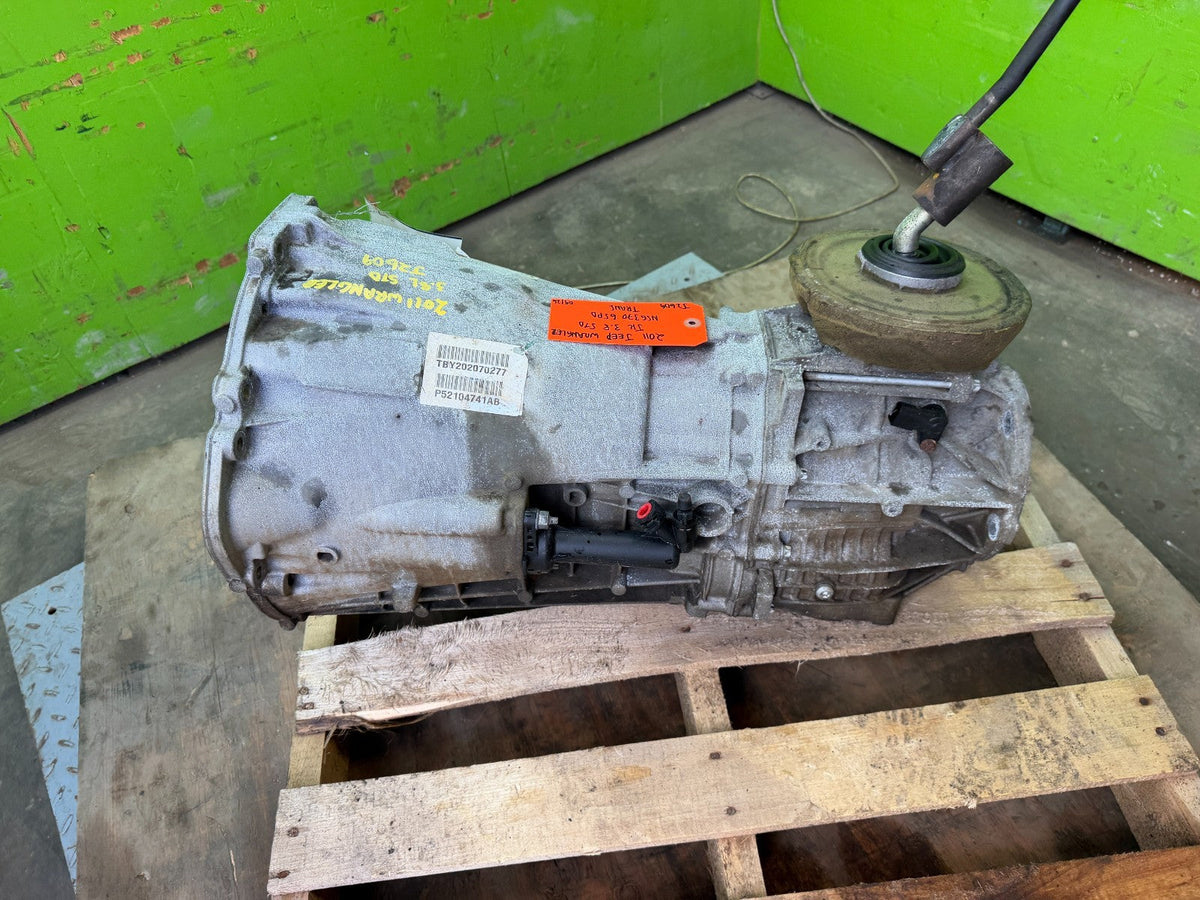 07 08 09 10 11 JEEP WRANGLER JK 6 SPEED NSG370 MANUAL TRANSMISSION P52104741AB