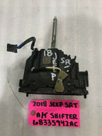 18 JEEP GRAND CHEROKEE SRT8 SRT-8 OEM AUTOMATIC SHIFTER ASSEMBLY 68335942AC
