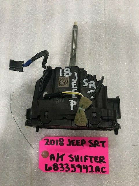18 JEEP GRAND CHEROKEE SRT8 SRT-8 OEM AUTOMATIC SHIFTER ASSEMBLY 68335942AC