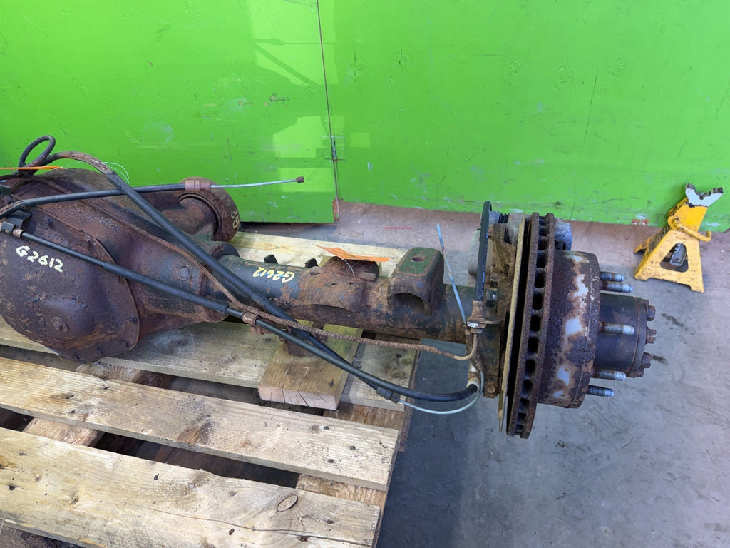 01-07 GMC SIERRA SILVERADO 2500HD 3500HD SRW REAR DIFFERENTIAL AXLE GT4 G80