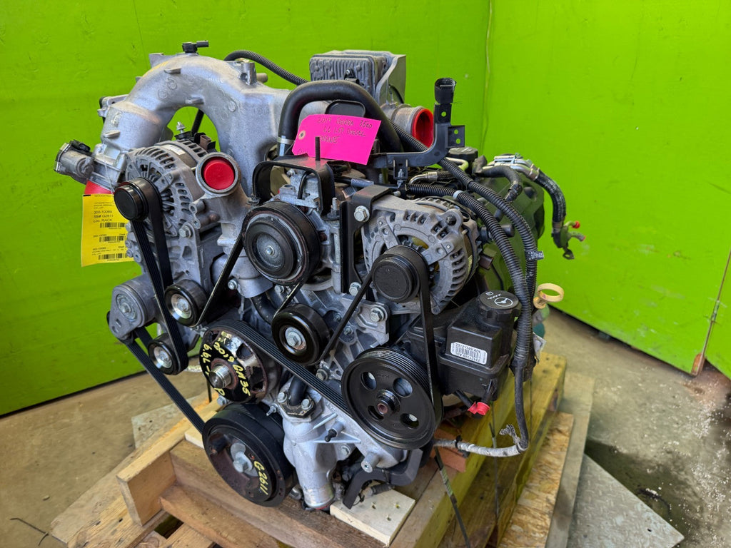 17-25 GMC SIERRA 2500HD 3500 DIESEL 6.6 L5P ENGINE MOTOR COMPLETE