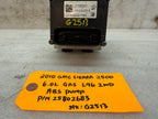 07-10 Chevrolet GMC 2500HD 3500 SIERRA ABS ANTI LOCK BRAKE PUMP 25802683