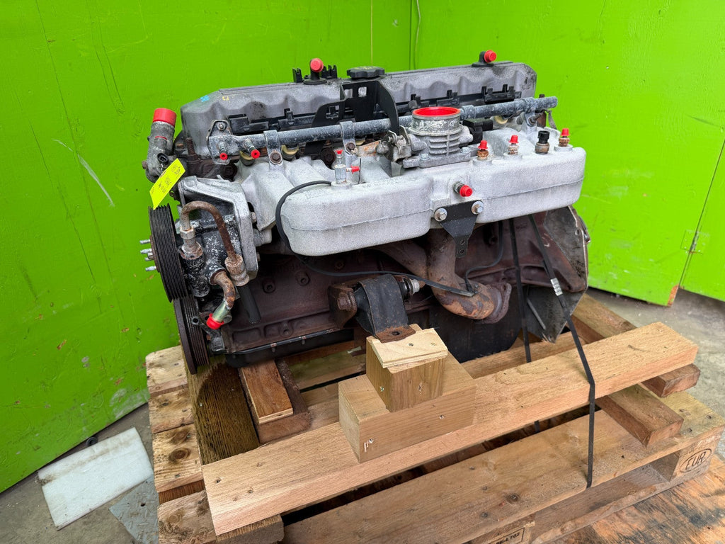 91-95 JEEP WRANGLER YJ COMPLETE EXCELLENT RUNNING 4.0 ENGINE MOTOR 110K