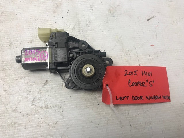 15 MINI COOPER S JCW R56 R58 LEFT DRIVERS SIDE DOOR WINDOW MOTOR 12 13 14
