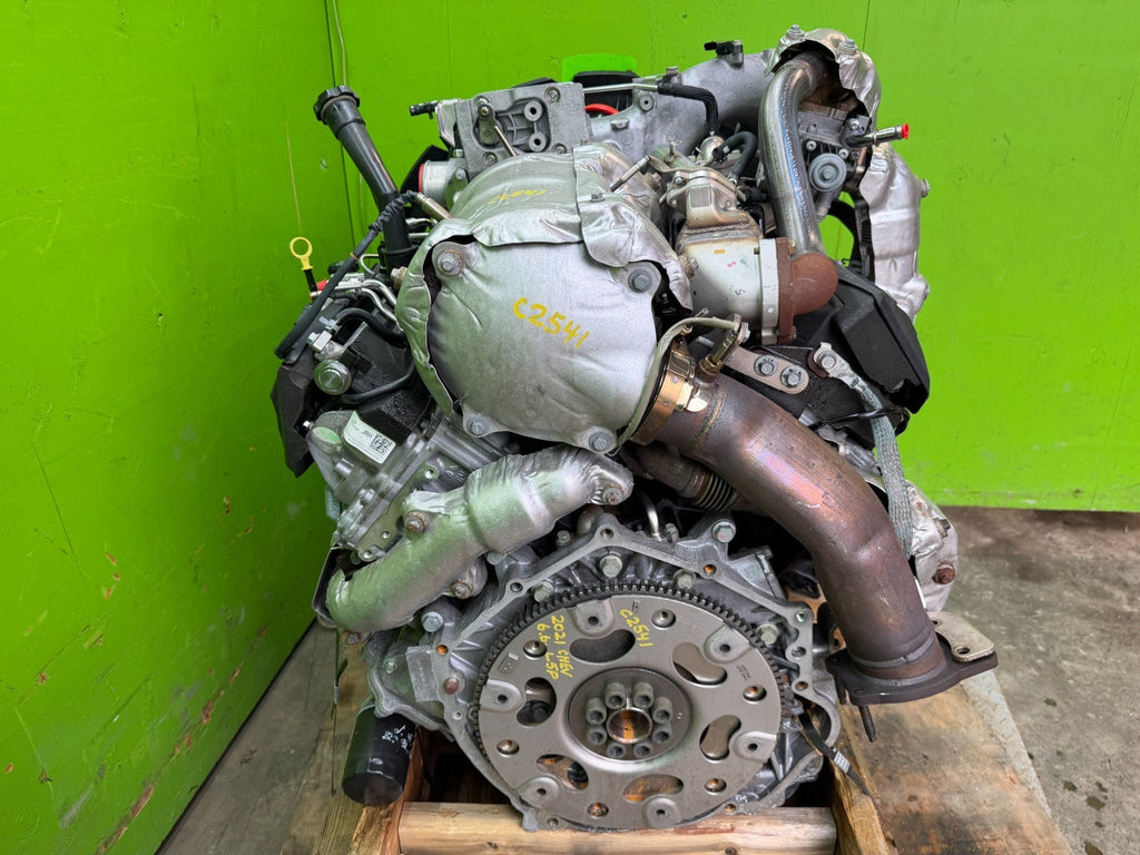 17-25 GMC SIERRA 2500HD 3500 DIESEL 6.6 L5P ENGINE MOTOR COMPLETE 85k