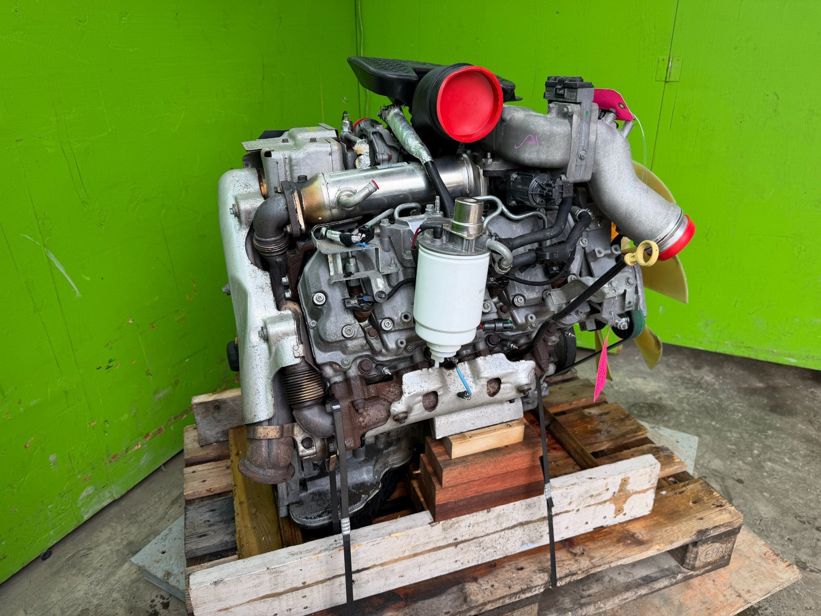 06 07 CHEVROLET GMC 2500 3500 6.6 LBZ DURAMAX DIESEL ENGINE MOTOR NO CORE!!
