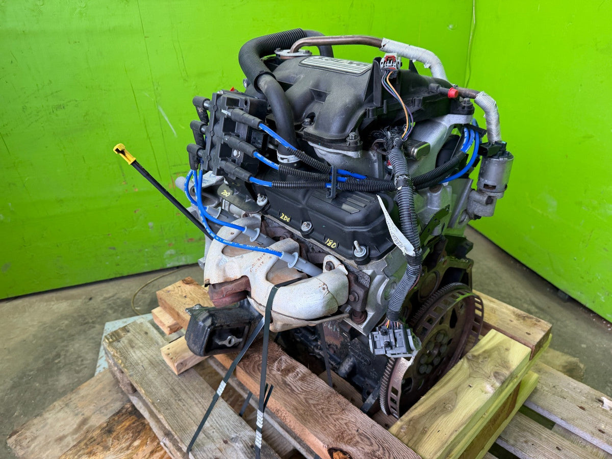 08 JEEP WRANGLER JK 3.8 COMPLETE ENGINE MOTOR ASSEMBLY 07-11
