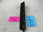 92-95 JEEP WRANGLER YJ OEM METRIC CENTER GAUGE CLUSTER P56004890