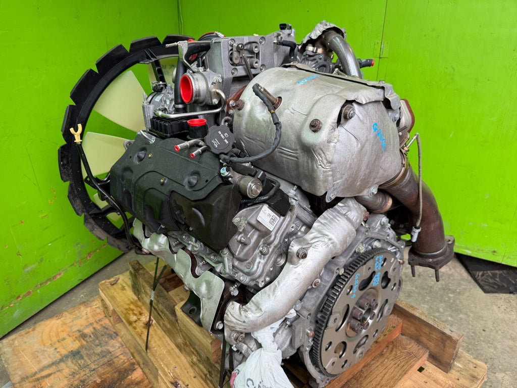 17-25 GMC SIERRA 2500HD 3500 DIESEL 6.6 L5P ENGINE MOTOR COMPLETE