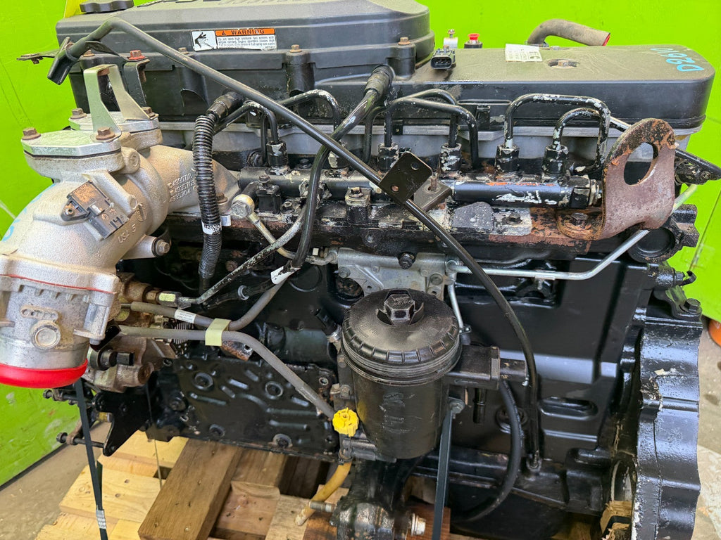 10 11 12 DODGE RAM 2500 3500 6.7 CUMMINS TURBO DIESEL ENGINE MOTOR REMAN STUDDED