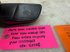 19-25 Chevrolet GMC SIERRA SILVERADO DRZ VIDEO DISPLAY REAR VIEW MIRROR 13555907