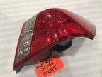 2012 SUBARU IMPREZA STI LEFT RIGHT OEM TAILLIGHTS SEDAN 08-14 42K