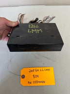 08 09 10 Chevrolet GMC DURAMAX LMM 6.6 BCM BODY CONTROL MODULE WIRING 25844480