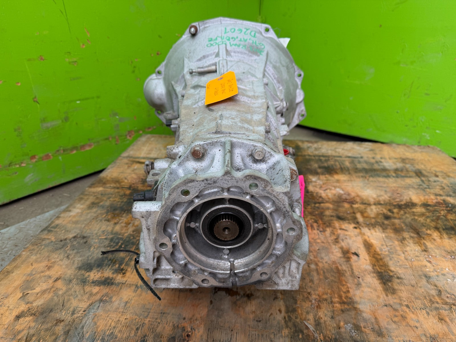 11-18 DODGE RAM 2500 3500 6.7 CUMMINS 68RFE AUTOMATIC TRANSMISSION 4X4