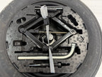 12-19 VOLKSWAGEN BEETLE OEM COMPLETE SPARE TIRE WHEEL JACK TOOL KIT 125/90/16