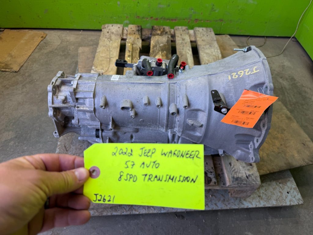 22 23 JEEP WAGONEER 8sp AUTOMATIC TRANSMISSION 4X4 5.7 P68460497AC 8HP-75 24K