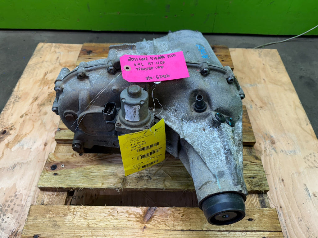 11-16 Chevrolet GMC 2500HD 3500HD DURAMAX 6.6 ELECTRIC SHIFT TRANSFER CASE