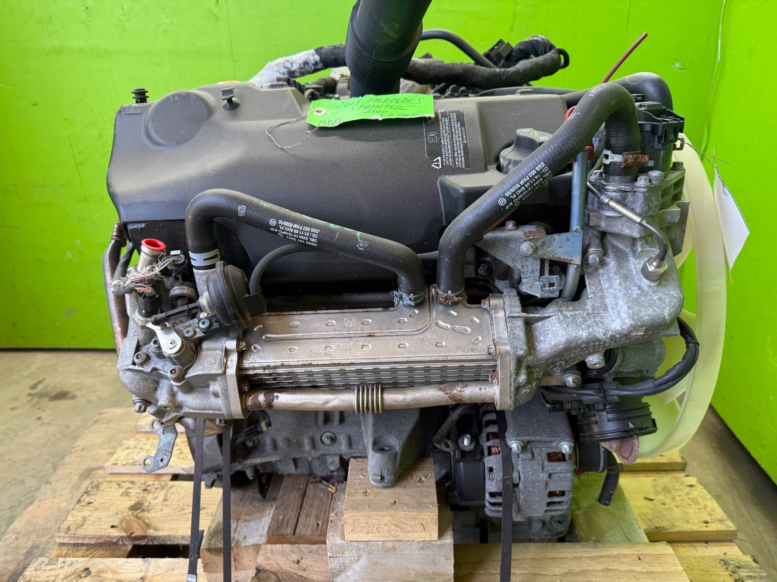 10-18 DODGE MERCEDES SPRINTER FREIGHTLINER 3.0 CRD DIESEL ENGINE MOTOR OM642